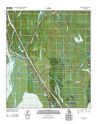 Jackass Bay Louisiana Historical topographic map, 1:24000 scale, 7.5 X 7.5 Minute, Year 2012
