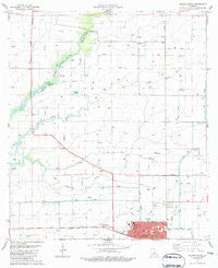 Kaplan North Louisiana Historical topographic map, 1:24000 scale, 7.5 X 7.5 Minute, Year 1983