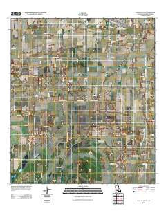 Kaplan South Louisiana Historical topographic map, 1:24000 scale, 7.5 X 7.5 Minute, Year 2012