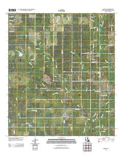 Kernan Louisiana Historical topographic map, 1:24000 scale, 7.5 X 7.5 Minute, Year 2012