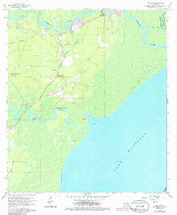 Killian Louisiana Historical topographic map, 1:24000 scale, 7.5 X 7.5 Minute, Year 1963