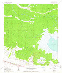 Kraemer Louisiana Historical topographic map, 1:24000 scale, 7.5 X 7.5 Minute, Year 1962
