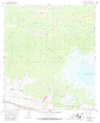 Kraemer Louisiana Historical topographic map, 1:24000 scale, 7.5 X 7.5 Minute, Year 1962