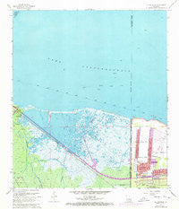 La Branche Louisiana Historical topographic map, 1:24000 scale, 7.5 X 7.5 Minute, Year 1967
