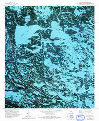 Lake Batola Louisiana Historical topographic map, 1:24000 scale, 7.5 X 7.5 Minute, Year 1973