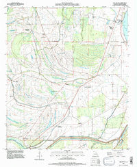 Lake Bruin Louisiana Historical topographic map, 1:24000 scale, 7.5 X 7.5 Minute, Year 1994