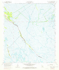 Lake Bully Camp Louisiana Historical topographic map, 1:24000 scale, 7.5 X 7.5 Minute, Year 1964