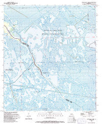 Lake Bully Camp Louisiana Historical topographic map, 1:24000 scale, 7.5 X 7.5 Minute, Year 1994