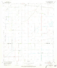 Lake Charles SE Louisiana Historical topographic map, 1:24000 scale, 7.5 X 7.5 Minute, Year 1955