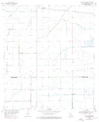 Lake Charles SE Louisiana Historical topographic map, 1:24000 scale, 7.5 X 7.5 Minute, Year 1955