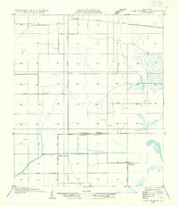 Lake Charles SE Louisiana Historical topographic map, 1:31680 scale, 7.5 X 7.5 Minute, Year 1932