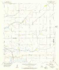 Lake Charles SW Louisiana Historical topographic map, 1:24000 scale, 7.5 X 7.5 Minute, Year 1955