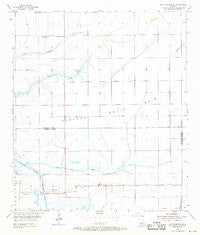 Lake Charles SW Louisiana Historical topographic map, 1:24000 scale, 7.5 X 7.5 Minute, Year 1955