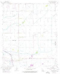 Lake Charles SW Louisiana Historical topographic map, 1:24000 scale, 7.5 X 7.5 Minute, Year 1955