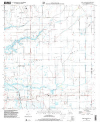 Lake Charles SW Louisiana Historical topographic map, 1:24000 scale, 7.5 X 7.5 Minute, Year 1998