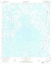 Lake Felicity Louisiana Historical topographic map, 1:24000 scale, 7.5 X 7.5 Minute, Year 1964