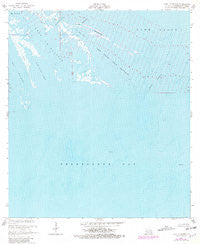 Lake La Graisse Louisiana Historical topographic map, 1:24000 scale, 7.5 X 7.5 Minute, Year 1956