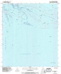 Lake La Graisse Louisiana Historical topographic map, 1:24000 scale, 7.5 X 7.5 Minute, Year 1994