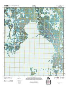 Lake Felicity Louisiana Historical topographic map, 1:24000 scale, 7.5 X 7.5 Minute, Year 2012
