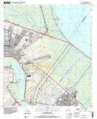 Laplace Louisiana Historical topographic map, 1:24000 scale, 7.5 X 7.5 Minute, Year 1998