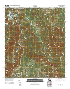 Laurel Hill Louisiana Historical topographic map, 1:24000 scale, 7.5 X 7.5 Minute, Year 2012