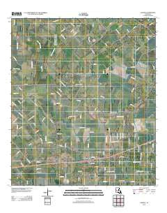 Lawtell Louisiana Historical topographic map, 1:24000 scale, 7.5 X 7.5 Minute, Year 2012