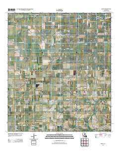 Leroy Louisiana Historical topographic map, 1:24000 scale, 7.5 X 7.5 Minute, Year 2012