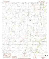 Leroy Louisiana Historical topographic map, 1:24000 scale, 7.5 X 7.5 Minute, Year 1983