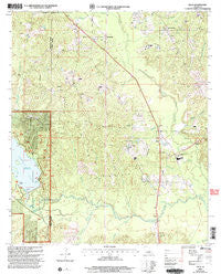 Lillie Louisiana Historical topographic map, 1:24000 scale, 7.5 X 7.5 Minute, Year 2003