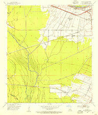 Lobdell Louisiana Historical topographic map, 1:24000 scale, 7.5 X 7.5 Minute, Year 1953