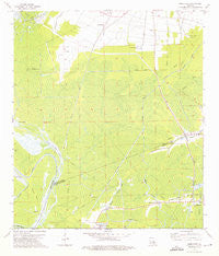 Lone Star Louisiana Historical topographic map, 1:24000 scale, 7.5 X 7.5 Minute, Year 1974