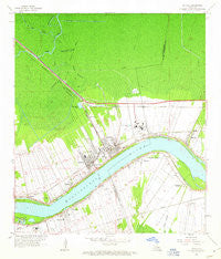 Lutcher Louisiana Historical topographic map, 1:24000 scale, 7.5 X 7.5 Minute, Year 1962