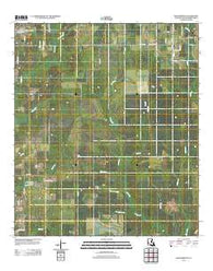 Mach Branch Louisiana Historical topographic map, 1:24000 scale, 7.5 X 7.5 Minute, Year 2012