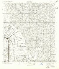 Madewood Louisiana Historical topographic map, 1:24000 scale, 7.5 X 7.5 Minute, Year 1940