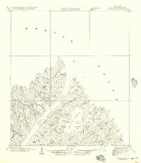 Main Pass Louisiana Historical topographic map, 1:31680 scale, 7.5 X 7.5 Minute, Year 1958