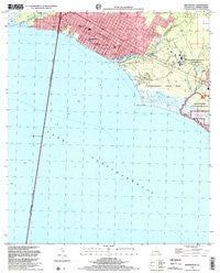 Mandeville Louisiana Historical topographic map, 1:24000 scale, 7.5 X 7.5 Minute, Year 1998
