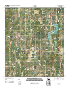 Mangham Louisiana Historical topographic map, 1:24000 scale, 7.5 X 7.5 Minute, Year 2012