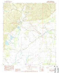 Manifest Louisiana Historical topographic map, 1:24000 scale, 7.5 X 7.5 Minute, Year 1983