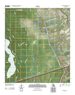 Maringouin Louisiana Historical topographic map, 1:24000 scale, 7.5 X 7.5 Minute, Year 2012