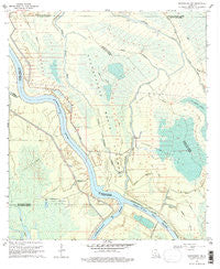 Maringouin NW Louisiana Historical topographic map, 1:24000 scale, 7.5 X 7.5 Minute, Year 1969