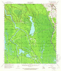 Maringouin Louisiana Historical topographic map, 1:62500 scale, 15 X 15 Minute, Year 1959