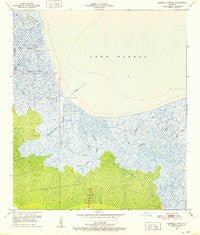 Martello Castle Louisiana Historical topographic map, 1:24000 scale, 7.5 X 7.5 Minute, Year 1951