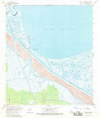 Martello Castle Louisiana Historical topographic map, 1:24000 scale, 7.5 X 7.5 Minute, Year 1967