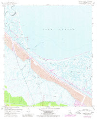 Martello Castle Louisiana Historical topographic map, 1:24000 scale, 7.5 X 7.5 Minute, Year 1967
