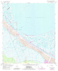Martello Castle Louisiana Historical topographic map, 1:24000 scale, 7.5 X 7.5 Minute, Year 1967