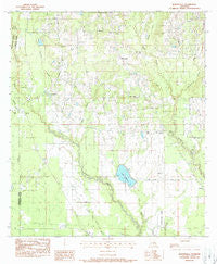 Martinville Louisiana Historical topographic map, 1:24000 scale, 7.5 X 7.5 Minute, Year 1983