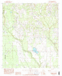 Martinville Louisiana Historical topographic map, 1:24000 scale, 7.5 X 7.5 Minute, Year 1983