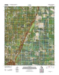 Mer Rouge Louisiana Historical topographic map, 1:24000 scale, 7.5 X 7.5 Minute, Year 2012
