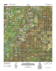 Merryville South Louisiana Historical topographic map, 1:24000 scale, 7.5 X 7.5 Minute, Year 2012