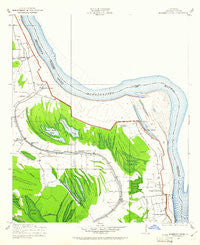 Millikens Bend Louisiana Historical topographic map, 1:24000 scale, 7.5 X 7.5 Minute, Year 1909